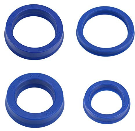 JINchao-Rondelle d'étanchéité pour joint torique 1pcs arbre de piston hydraulique d'étanchéité U32i PU d'étanchéité d'huile joint torique, pour joints d'huile hydraulique et alternatif Environnement,