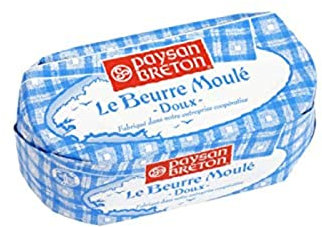 Paysan Breton Le Beurre Moulé, Doux, 500g
