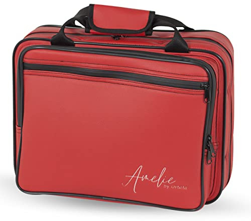Klarinettfodral Sib Amelie Ref. 186Brg Noter Rosa