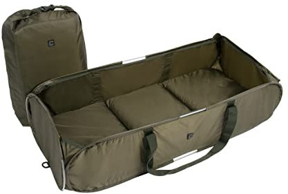 Carper Tackle Carp Cradle Fishing Unhooking Mat Pop Up Green With Carry Bag