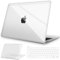 NPUOLS Hülle Schutzhülle für MacBook Pro 13 Zoll Hülle M2 M1 2023 2022 2021 2020 Modell A2338 A2289 A2251,Ultradünne Hartschale Schutzhülle Transparent Case und Ultradünner TPU EU Tastaturabdeckung