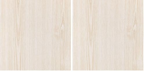 d-c-fix Pellicola Adesiva per mobili legno cenere marrone PVC plastica vinile impermeabile decorativa per cucina, armadio, porta carta rivestimento 45 x 200 cm (Confezione da 2)