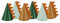 Partyhüte Dinosaurier 16cm Partyhut 6er Set - Geburtstagshut Partydeko Kindergeburtstag - Party Hüte Kostüm Zubehör - Grün Braun