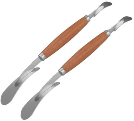 Sbucciatore multifunzione in acciaio inox per limone, pompelmo arancia, cipolla, melograno, melograno, agrumi, pelapatate, cocktail