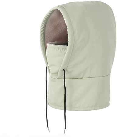 AYPOW Termisk skidmask för barn, balaklava, vintermössa, vattentät, fleece, balaklava, skidmask, vindtät och varm, justerbar huvhatt med ansiktsskydd snood-halsduk för snowboard, vandring, cykling,