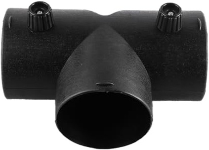 Tiardey 1PCS Diameter 75 Mm Type T Duct Connection Air Heater Diesel Auxiliary Heater Accessories With Double Regulation Valve 3-Way Hot Air Outlet