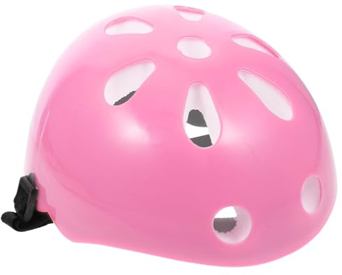 Mikinona Casco Protettivo per Regolabile in Plastica Interno in Spugna Casco da Bici Leggero Ventilazione per Ciclismo Monopattino Skateboard e Bici senza Pedali Attrezzatura