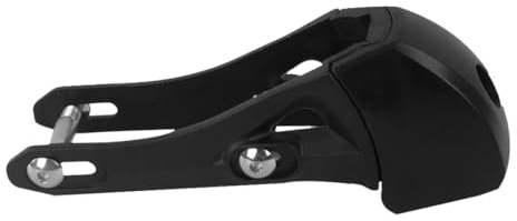 HOODANCOS Freno para Patines en Línea Aplicables para Adultos Accesorio de Freno de Plástico Negro Resistente al Desgaste para Patines de Maniobras Repuesto Seguro y Duradero