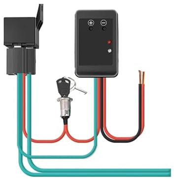 Sistema Allarme Auto Antifurto Dispositivo anti-jammer intelligente for auto antifurto Immobilizzatore Allarmi for magici unidirezionali Controllo remoto Taglio olio(12V)