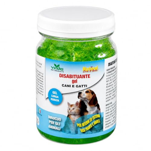 viridia Cani e Gatti disabituante Repellente Gel 500 ml
