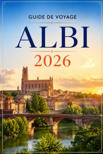 GUIDE DE VOYAGE ALBI 2026: Le guide complet de la Ville Rouge et de la terre natale de Toulouse-Lautrec