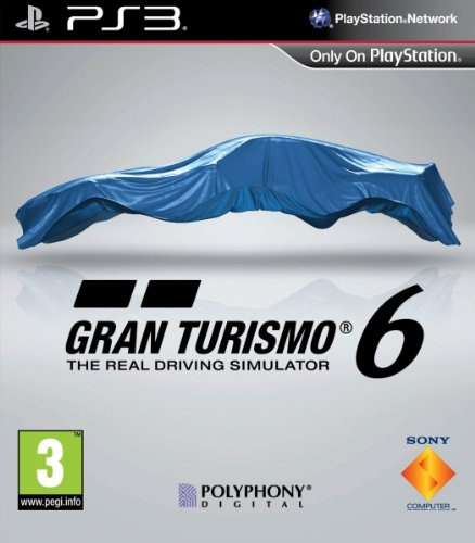 SONY Gran Turismo 6, PS3 Standard Anglais, Italien Playstation 3