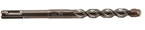 wolfcraft Broca universal con filo de carburo de tungsteno, SDS-plus, Ø 12 mm I 7439000 I Para taladrar madera, piedra, metal y plástico