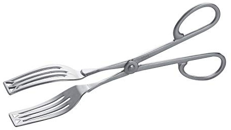 Piazza Pinza per Dolci - in Acciaio Inox - Lunghezza 20 cm - Made in Italy