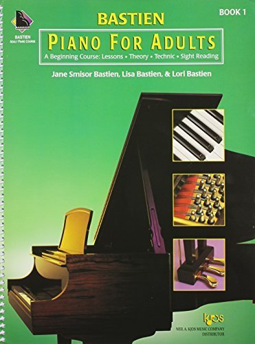 KP1 - Piano For Adults Book 1 by Jane Smisor Bastien, Lisa Bastien, Jane Smidor Bastien, Bast (1999) Spiral-bound