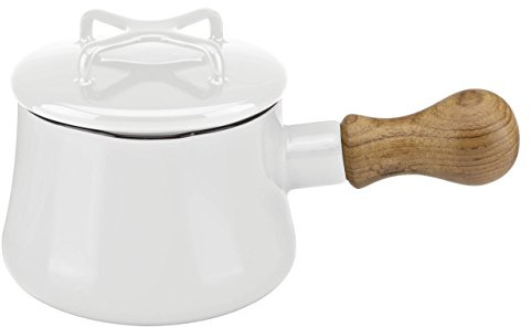Dansk Kobenstyle White Mini Saucepan, Small,