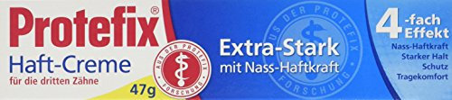 Protefix Haftcreme extra Stark, 6er Pack (6 x 47 g)