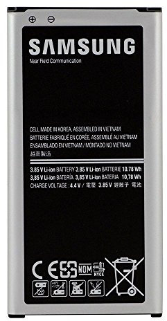 Batteria originale per Samsung Galaxy S5 G900F, Galaxy S5 Neo G903F