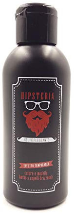 HIPSTERIA Gel Riflessante per Barba e Capelli 125 ml