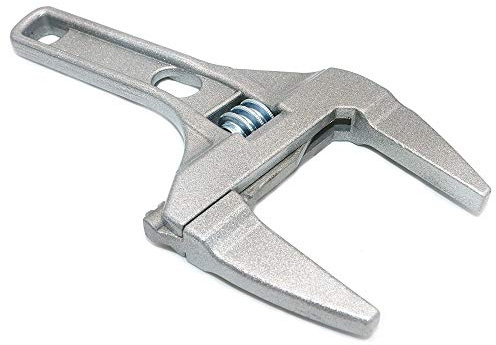 NUZAMAS Clé à molette extra large ouverte de 6 mm à 65 mm – Clé de plomberie réglable – Outil multifonction à grande ouverture – 20,3 cm