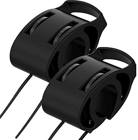 TenCloud (2-pack) Cykelmonteringssats Cykelhållare Tillbehör kompatibla med Garmin Forerunner/Fenix/Vivoactive Series Smartwatch