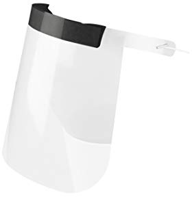 Tarifold Fr 197901 – Schutzvisier „Komfort Plus“ – Sichtschutz, transparent, verstellbar, leicht – Gesichtsschutz mit elastischem Band und atmungsaktivem Schaumstoff, 1 Stück