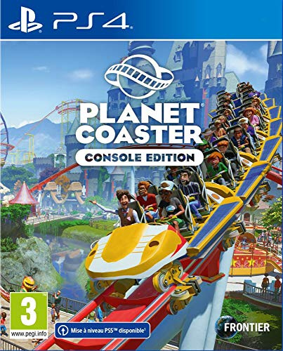 JUST FOR GAMES Planet Coaster Console Edition PlayStation 4-Spiel