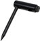 Fox Black Label Slim Stabiliser für Banksticks, Bankstickstabilisator, Stabilisator für Rutenhalter, Bankstickadapter