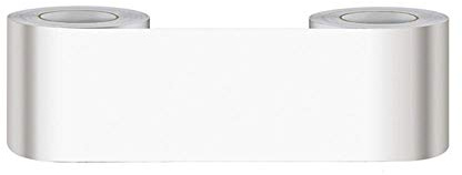 Bordo carta da parati Bianco opaco autoadesiva Bordo Decorativo Autoadesivo cucina bagno Wall Decor 20cm X 500cm