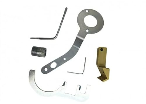 CASTEX Herramienta de Ajuste de Motor Juego de Calado de distribución Kit de Calado de Distribución para Coche Compatible con BMW Mini 1.5 2.0L D - Made in EU