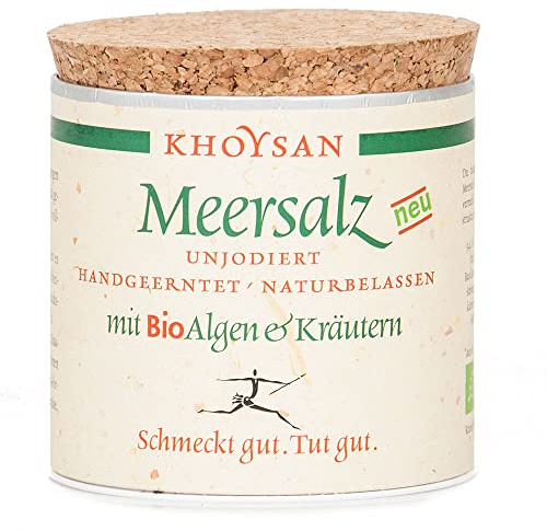 Meersalz mit Bio Algen und Kräutern Würzdose 200g