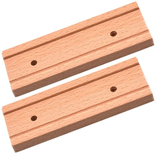 Vaguelly Kalimba Daumenklavier-set 2-tlg. Kalimba-klavierbrücke Aus Holz Musikinstrument-zubehör