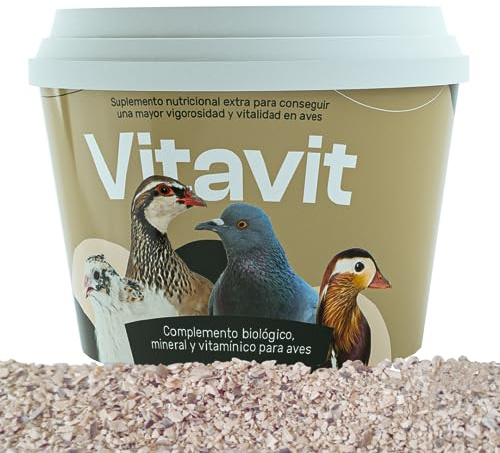 AVINATURA VITAVIT. Suplemento Mineral y vitaminico para Aves. 3KG