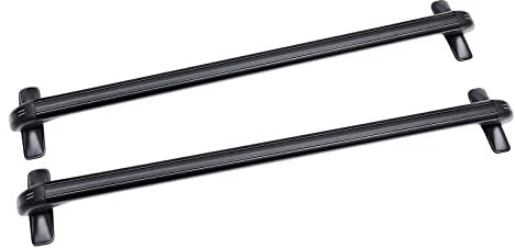 Universal Dachgepäckträger, Auto Top Dachgepäckträger, Dachträger-Querstangen aus Aluminium, offene Dachrelinge, Schnellmontage Dachträger, 2-teiliger Relingträger Fahrradträger,115 * 10.5 * 9.5cm