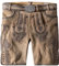 Stockerpoint Artur Herren Trachtenlederhose, Esche Gespeckt, 52
