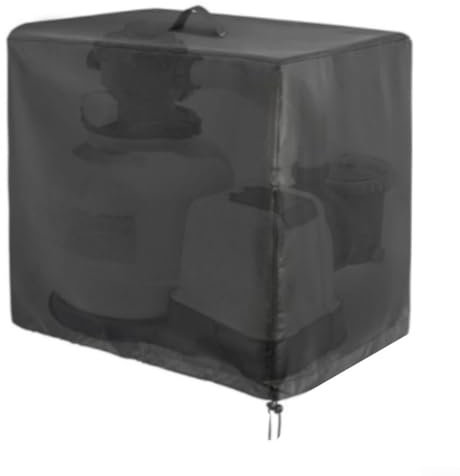 per 1 confezione di coperture per filtro a sabbia per piscina, copertura impermeabile per pompa per piscina per Intex Krystal trasparente
