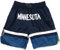 Timberwolves Basketball Shorts for Herren, hochelastisch, atmungsaktiv, Sporthose, Basketball Trainings Shorts, schnell trocknend, mit Taschen(A,L)