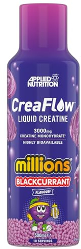 Applied Nutrition CreaFlow™ Liquid 3000mg Creatine per Serving Pre-Mixed for High Absorption & Performance Creatine Monohydrate Powder Alternative Enhanced Strength & Muscle Growth 500ml (10 Servings)