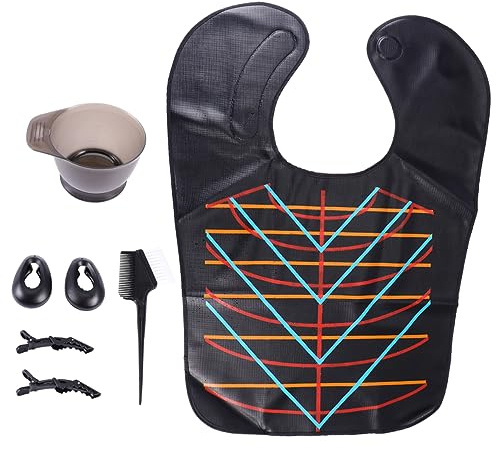 Healeved Strumenti Per Dei Capelli Kit Per Colorazione Dei Capelli in Casa Salone Strumenti Professionali Pratico Kit Per Colorazione Fai Da Te