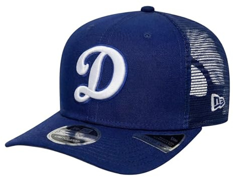 New Era Los Angeles Dodgers 9Seventy Stretch-Snap MLB Trucker Cap Blau - One-Size