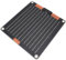 Alomejor Panel Solar de 10W 5V 2A Rainpish Ultra -Dünnes para Teléfono Móvil para Uso Al Aire Libre