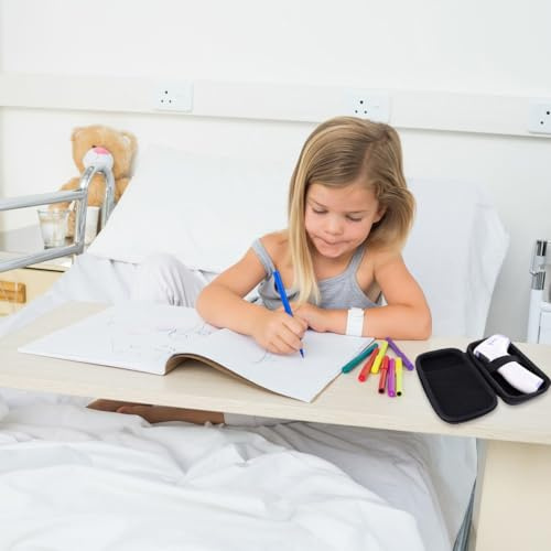 Mikikit Custodia Termometro Frontale in Eva Antiurto Resistente Cordino, Borsa Portaoggetti Compatta per Viaggio e Uso Domestico, Protezione Durevole per Monitor Sanitario