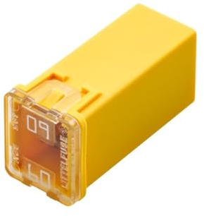 Hella Fusible - Fusible JCASE - 60A - amarillo - Cant.: 1