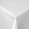 ANRO Wachstuchtischdeck Wachstuch Garten Tischdecke Outdoor Indoor abwaschbar Weiß Uni Glanz Einfarbig RUND OVAL ECKIG 100x140cm