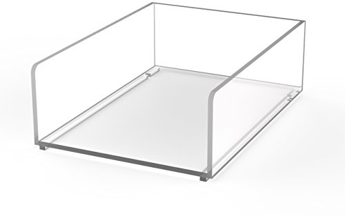 Maul Cassetta per foglietti, formato DIN A6, in acrilico, trasparente, impilabile, 165 x 120 x 53 mm, 1 pezzo