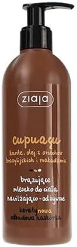 ZIAJA - CUPUACU - LOCIÓN CORPORAL HIDRATANTE Y BRONZANTE - 300ml