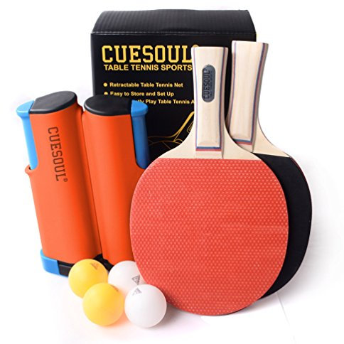 CUESOUL Retractable Überall Tischtennis Sets
