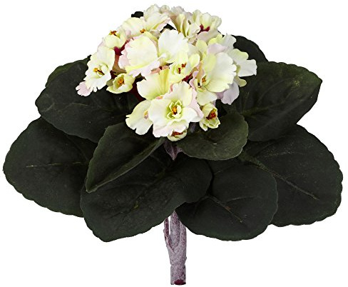 Nearly Natural 9in. African Violet Artificial Plant (Set of 6)