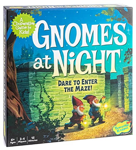 Peaceable Kingdom Zwerge bei Nacht Spiel für Kinder ab 6 Jahren