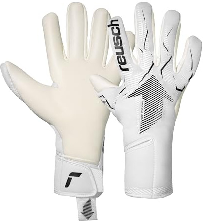 Reusch Guantes de Portero Profesionales para Hombre y Adulto | Agarre Extra Fuerte, Ajuste Comodidad | para Entrenamiento y Juego | césped Artificial y césped Natural | tamaño 7,5 – 12 |